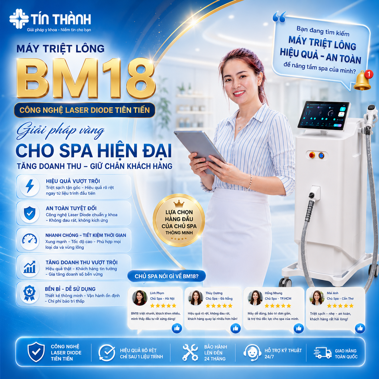 Sau điều trị lông chân